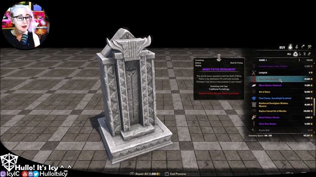 Rollis Hlaalu and Dungeon Furnishings! 🍁ESO Houses 🍁 ESO Gold Road | Icy Talks #ESO смотреть онлайн