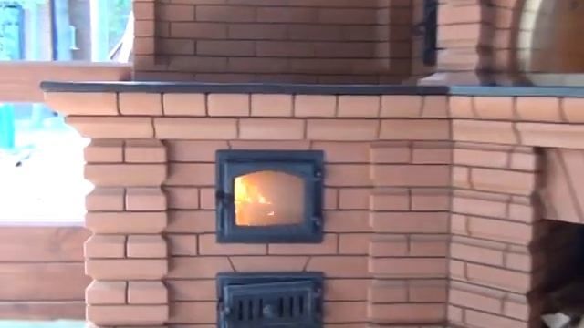 Печной комплекс барбекю "Углич". Мособлпечь.рф смотреть онлайн