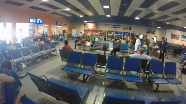 Leaving Havana 3 - Jose Marti International Airport смотреть онлайн