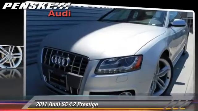 2011 Audi S5 4.2 Prestige - West Covina смотреть онлайн