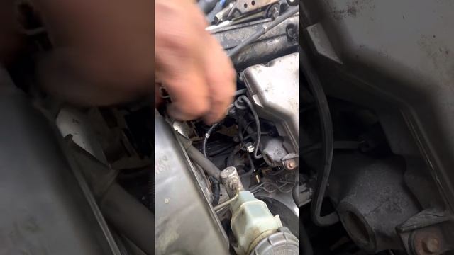 2001 Honda CRV 5 speed manual alternator removal Jap. смотреть онлайн