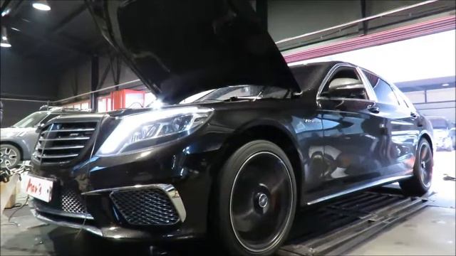 2014 Mercedes-Benz W222 S500 4MATIC L Mar's ECU Tune Dyno Test 498WHP смотреть онлайн