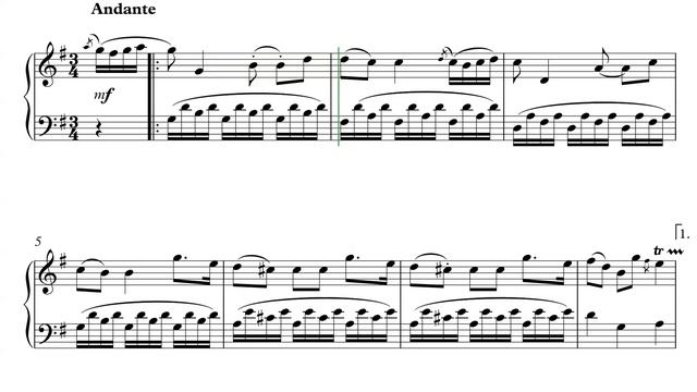 Menuet for Piano by Luigi Boccherini смотреть онлайн