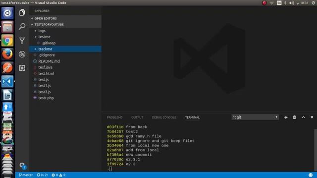 16- سلسلة شروحات ال git للمبتدأين والمحترفين - الدرس السادس عشر - How to use git revert смотреть онлайн