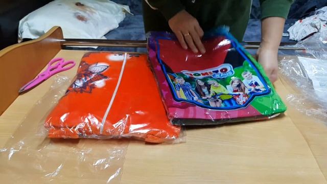 РАСПАКОВКА ПОСЫЛКИ С ПРИМЕРКОЙ ОТ ВАСИЛЬКА