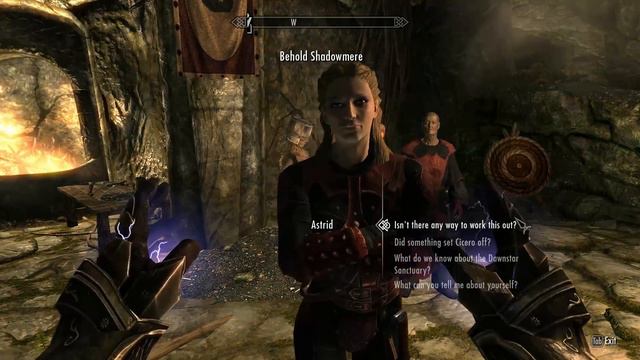 Skyrim Ep 18 Breaching Security, The Cure for Madness and how to get Gaius Maro with no bounty смотреть онлайн