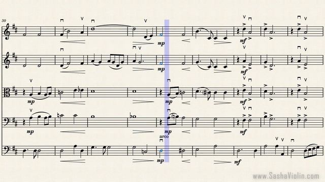 White Christmas. Music Score for String Orchestra. Play Along. White Christmas Orchestra. смотреть онлайн