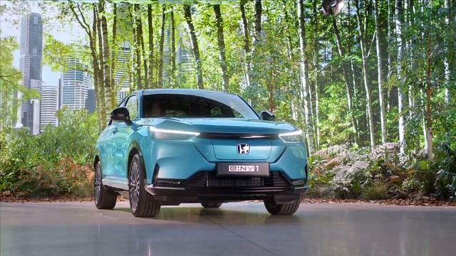 NOWA HONDA e:Ny1 2023 ✰ PREMIERA ✰ GRUPA GEZET смотреть онлайн