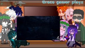 Hashiras React to Zenitsu || Grace gamer playz || Demon Slayer