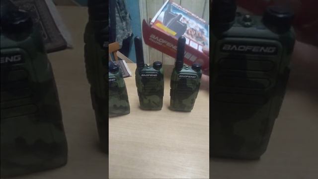 Рации баофенг Baofeng Bf-t15 и Bf-t15RU