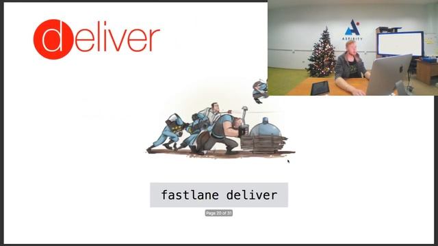 Fastlane – the highway to your mobile app release! смотреть онлайн