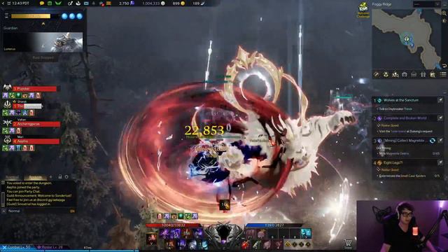 Lost Ark Lumerus Guardian Raid Walkthrough Guide смотреть онлайн