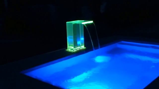 Водопад G.EICHENWALD IDEAL Rio С RGB-LED ПОДСВЕТКОЙ смотреть онлайн