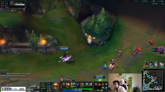 THIS IS WHY RAMMUS IS SOOOO GOOD смотреть онлайн