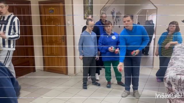 Международный день инвалидов. ГБССУ СО ГПВИ "Волгоградский ПНИ" смотреть онлайн