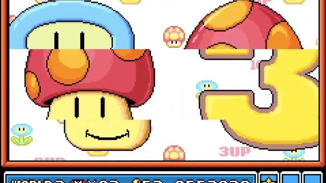 Super Mario Advance 4 Spade Panel Bonus up to Number 3 смотреть онлайн