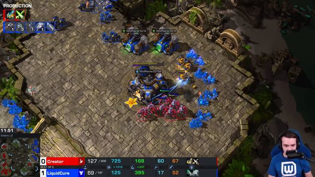 StarCraft 2 Finals (technically) смотреть онлайн