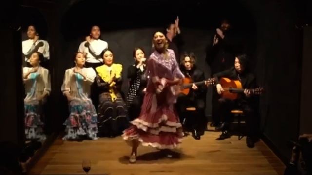 フラメンコ アレグリアス「タブラオ・エスペランサ」にて/Flamenco Alegrias in Kouenji at 「Tablao ESPERANZA」 смотреть онлайн