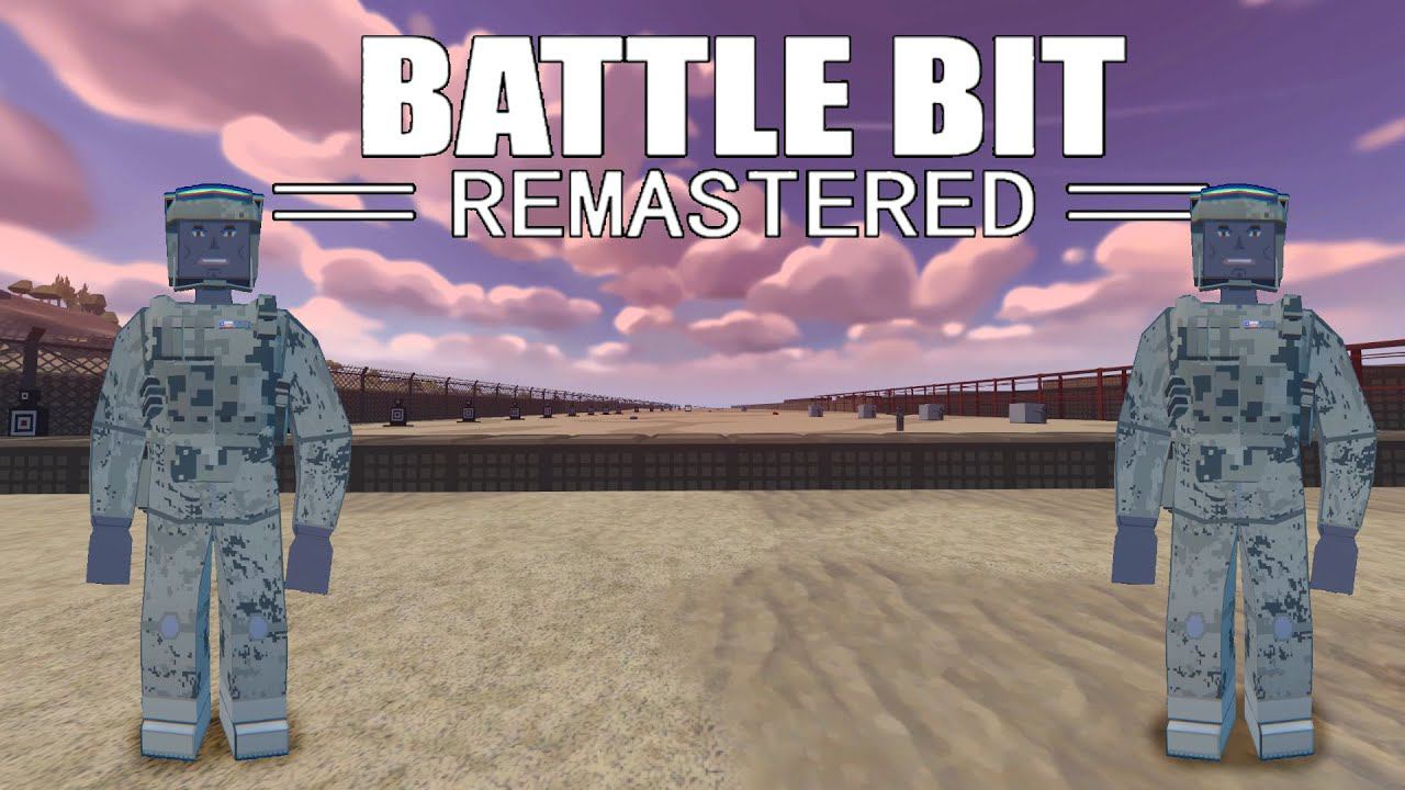 ЭТО САМАЯ ЛУЧШАЯ ИГРА!!!  Battle Bit Remastered