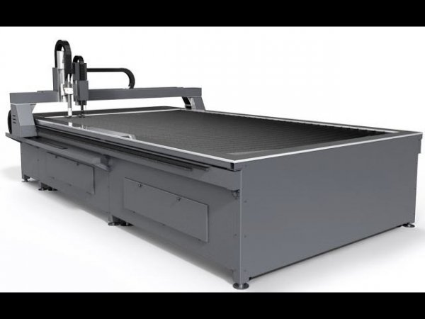 Портальная плазменная резка с ЧПУ