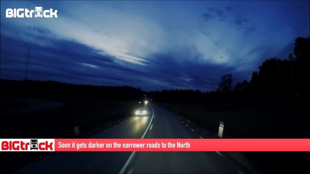 New Volvo FH | Roadtrip to Sweden смотреть онлайн