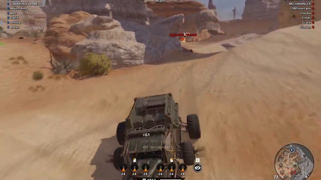 Crossout Ep65: El error que cometieron, nos llevo a la victoria смотреть онлайн