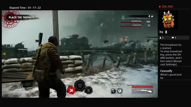 HUNTING ZOMBIES WITH THE F IT BUCKET!!! | ZOMBIE ARMY 4 DEAD WAR W/ HELLFIRE & Swagger C смотреть онлайн