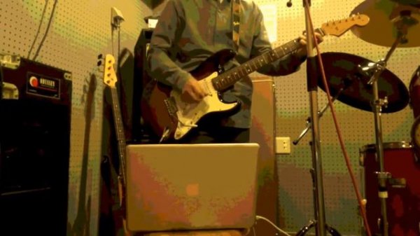 Shoegaze, Grunge music video ! (2Guitars, Drums) "Headache" @DTO30