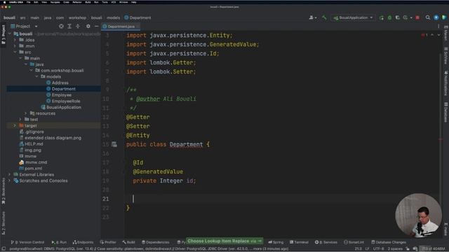 Spring Data JPA Relationships - ManyToMany, ManyToOne & OneToMany смотреть онлайн