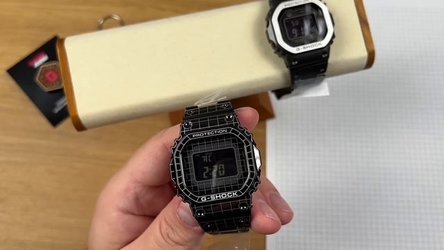 ВЫГЛЯДЯТ МАКСИМАЛЬНО КРУТО! 2 РЕДКИХ Casio G-Shock GMW-B5000 смотреть онлайн