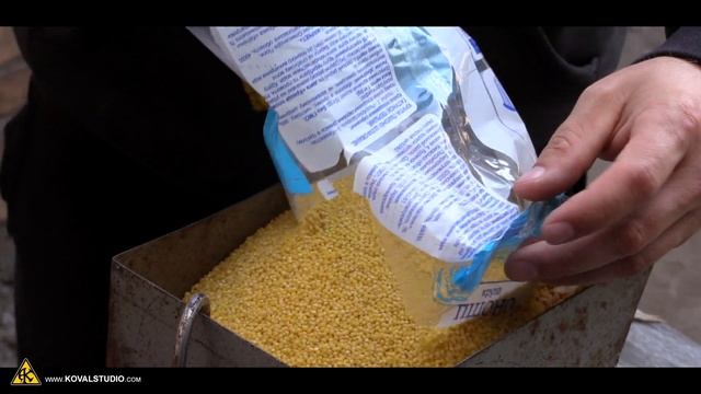 Прикормка для карася, суха саморобна універсальна суміш / Вбивця карася