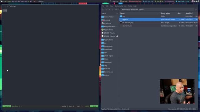Create Portable Packages With AppImage смотреть онлайн