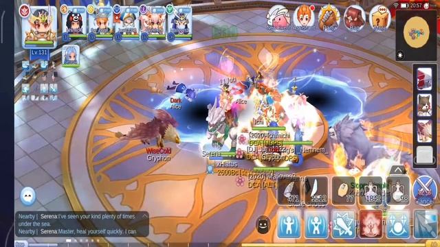 Gaming on Redmi Note 8 Pro by Xiaomi (Oracle Dungeon Normal) Ragnarok M: Eternal Love смотреть онлайн