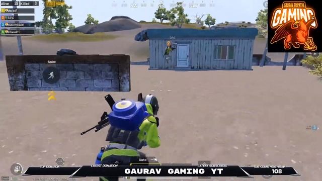 PUBG Mobile LIVE Rank Push смотреть онлайн