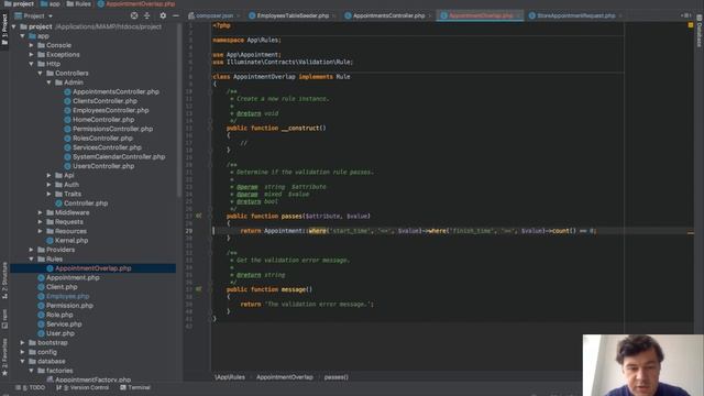 Laravel: How To Create Your Own Custom Validation Rule смотреть онлайн
