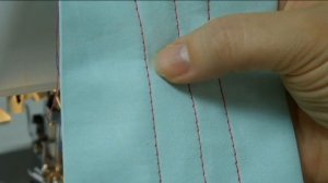 Регулировка натяжения нитей в швейной машине