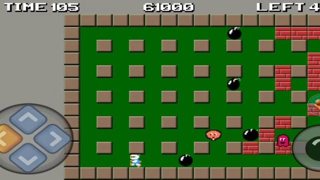 BOMBER MAN, Bomber classic game, (Bomber battle - hero return) Updated Version, stage- 12. смотреть онлайн