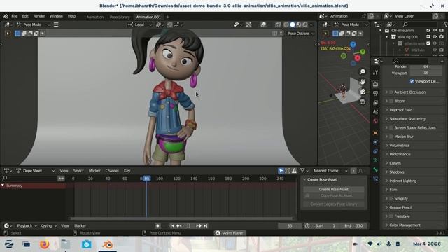 Make Blender Viewport Smooth I Lag Fix In Blender 3.4 смотреть онлайн