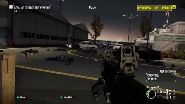 PAYDAY 2 "Bag Duplication Glitch Guide for Firestarter" (FIXED on Ps4) смотреть онлайн