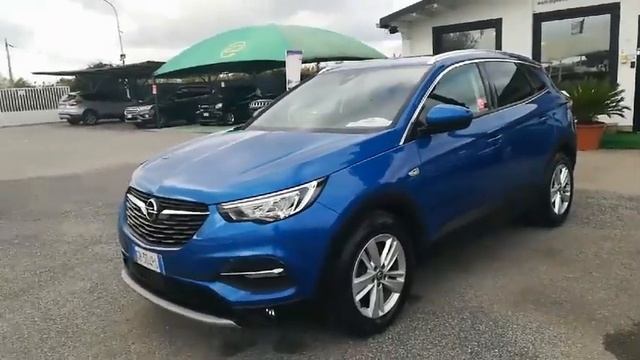 Opel Grandland X 1.5 diesel Ecotec Start&Stop aut. Innovation смотреть онлайн