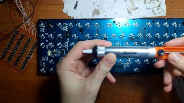 Клавиатура для клона zx spectrum из старой механической