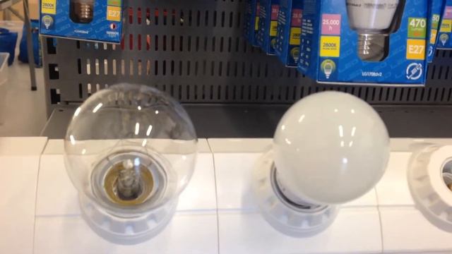Test av lampa: Megaman LED Normal A55, opal, 5,5W, E27 смотреть онлайн