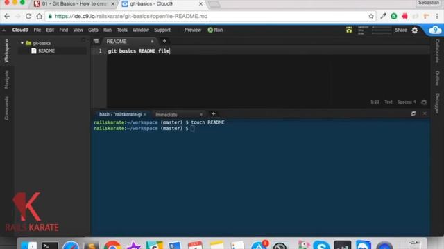 How to create repositories and commit changes | Git Basics | 01 смотреть онлайн