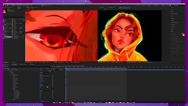 How I Turn Illustrations into Animations смотреть онлайн