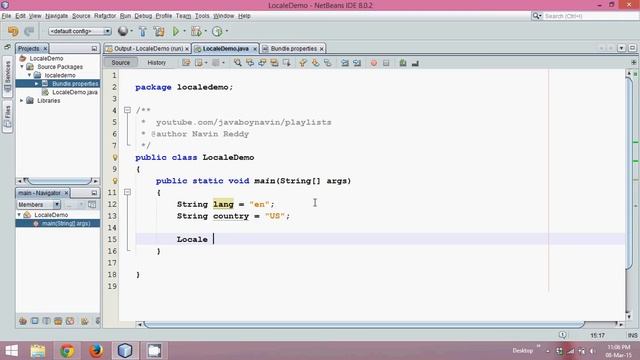 Localization and Internationalization in Java Tutorial Part 2 смотреть онлайн