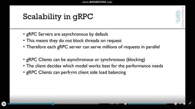 Scalability in gRPC смотреть онлайн