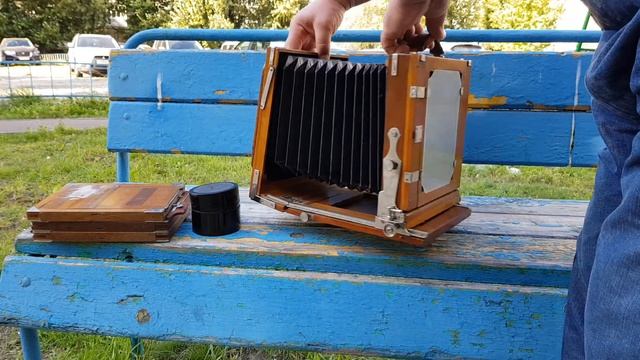 Фотокамера ФК 13*18, гармошка смотреть онлайн