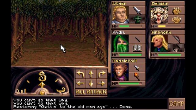 Let's Review Eye of the Beholder III: Assault on Myth Drannor Part 3 смотреть онлайн