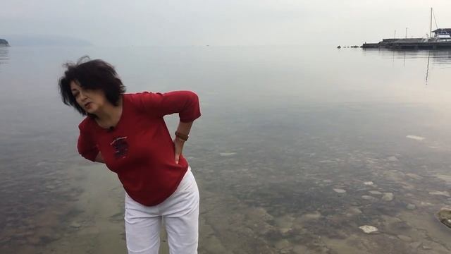 Цигун с Ольгой Санниковой. Оздоровление почек. смотреть онлайн