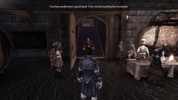 Fable III Mission Life in the Castle